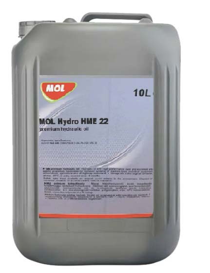 Олива гідравлічна MOL Hydro HME 22 10л